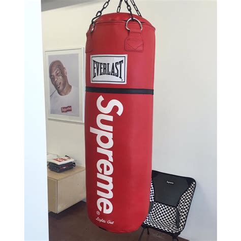 supreme punching bag replica|is a supreme bag genuine.